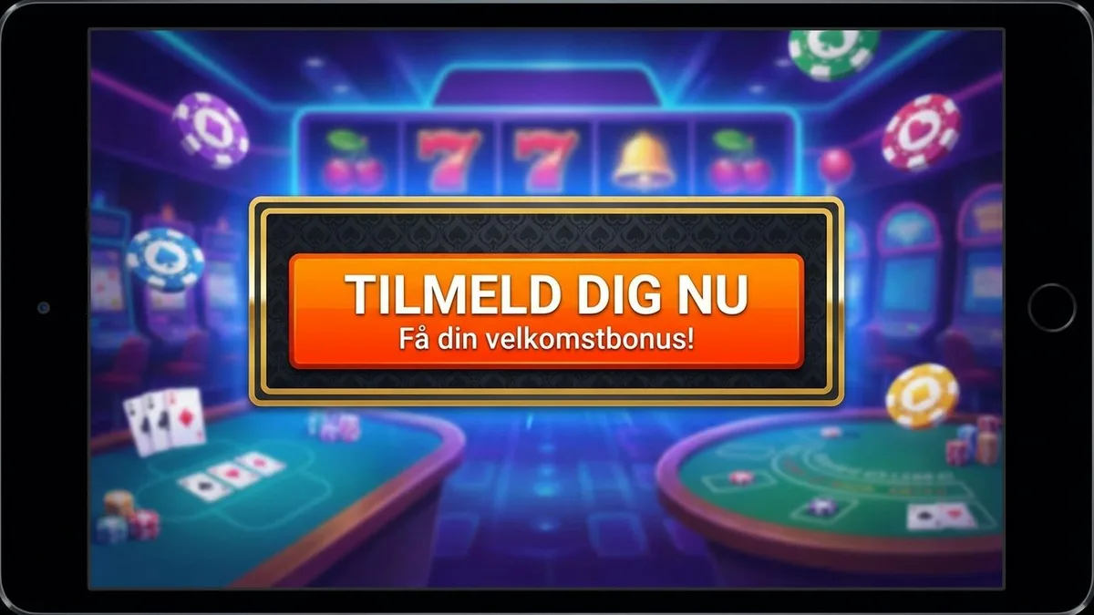 Tilmelding med bonus